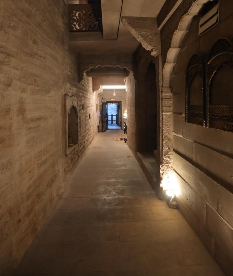 Casa De Jodhpur Hotel Jodhpur  Buitenkant foto