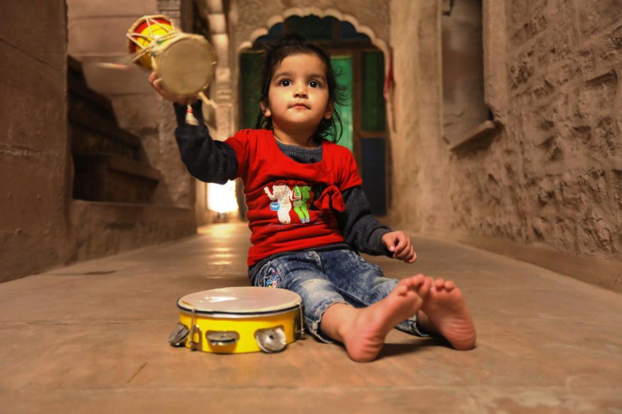 Casa De Jodhpur Hotel Jodhpur  Buitenkant foto