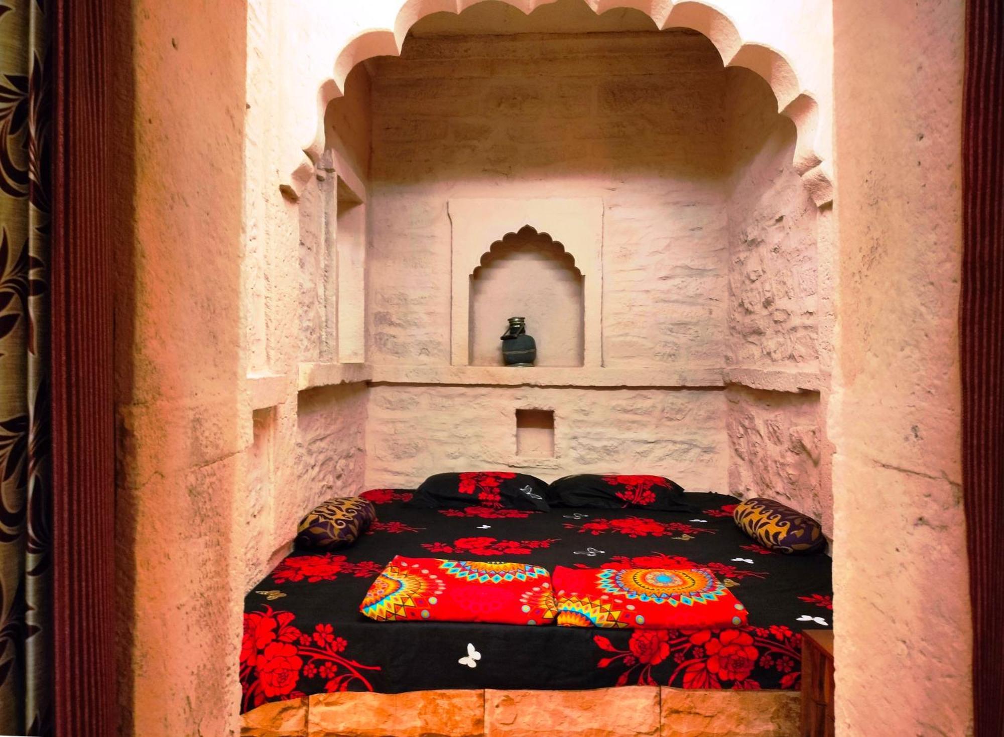 Casa De Jodhpur Hotel Jodhpur  Buitenkant foto