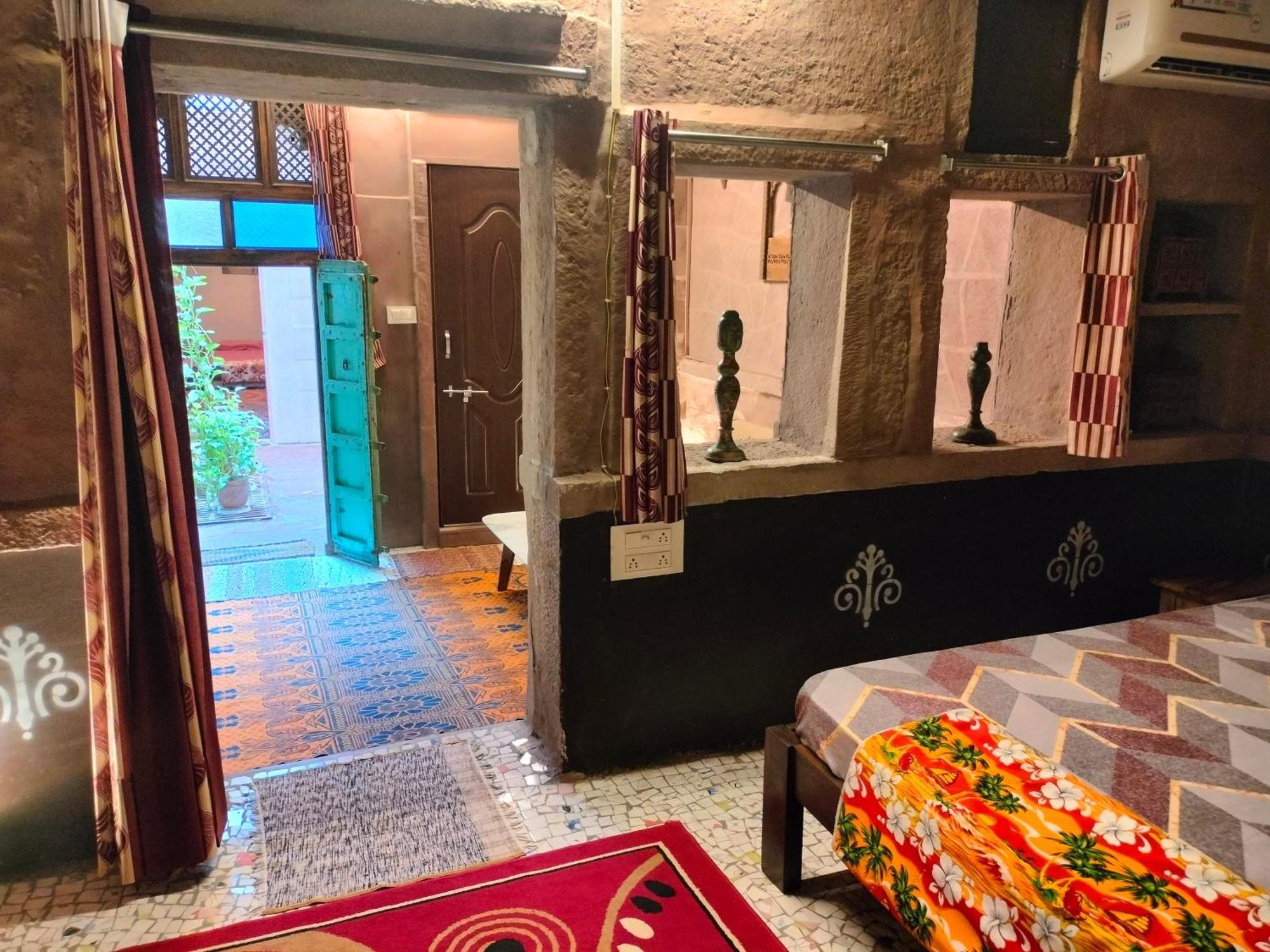 Casa De Jodhpur Hotel Jodhpur  Buitenkant foto