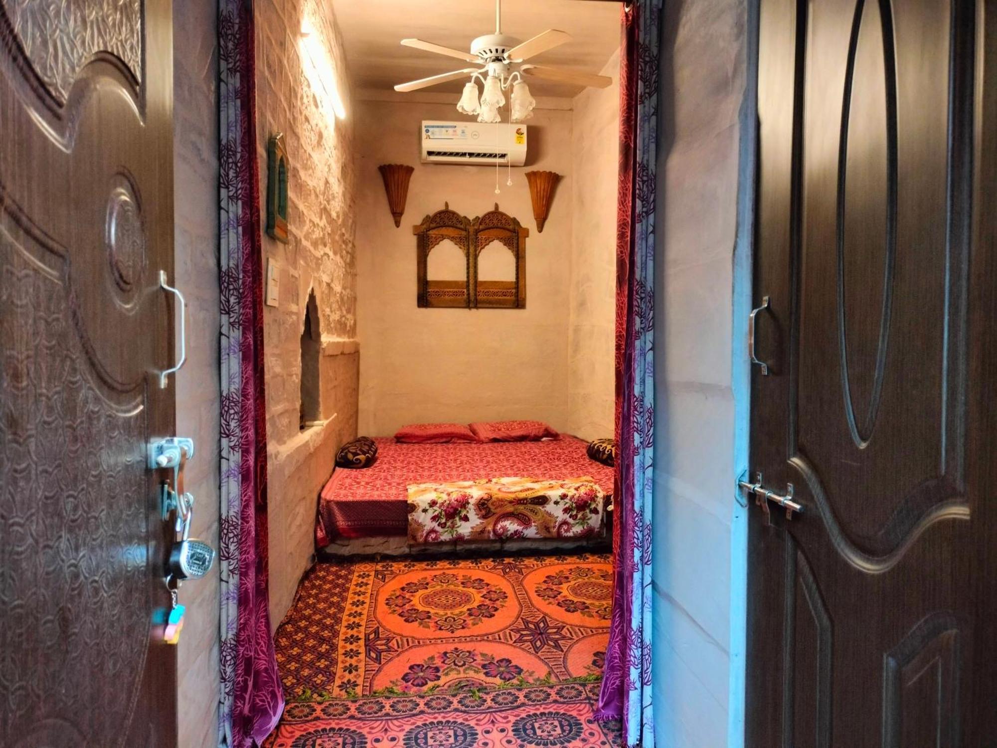 Casa De Jodhpur Hotel Jodhpur  Buitenkant foto