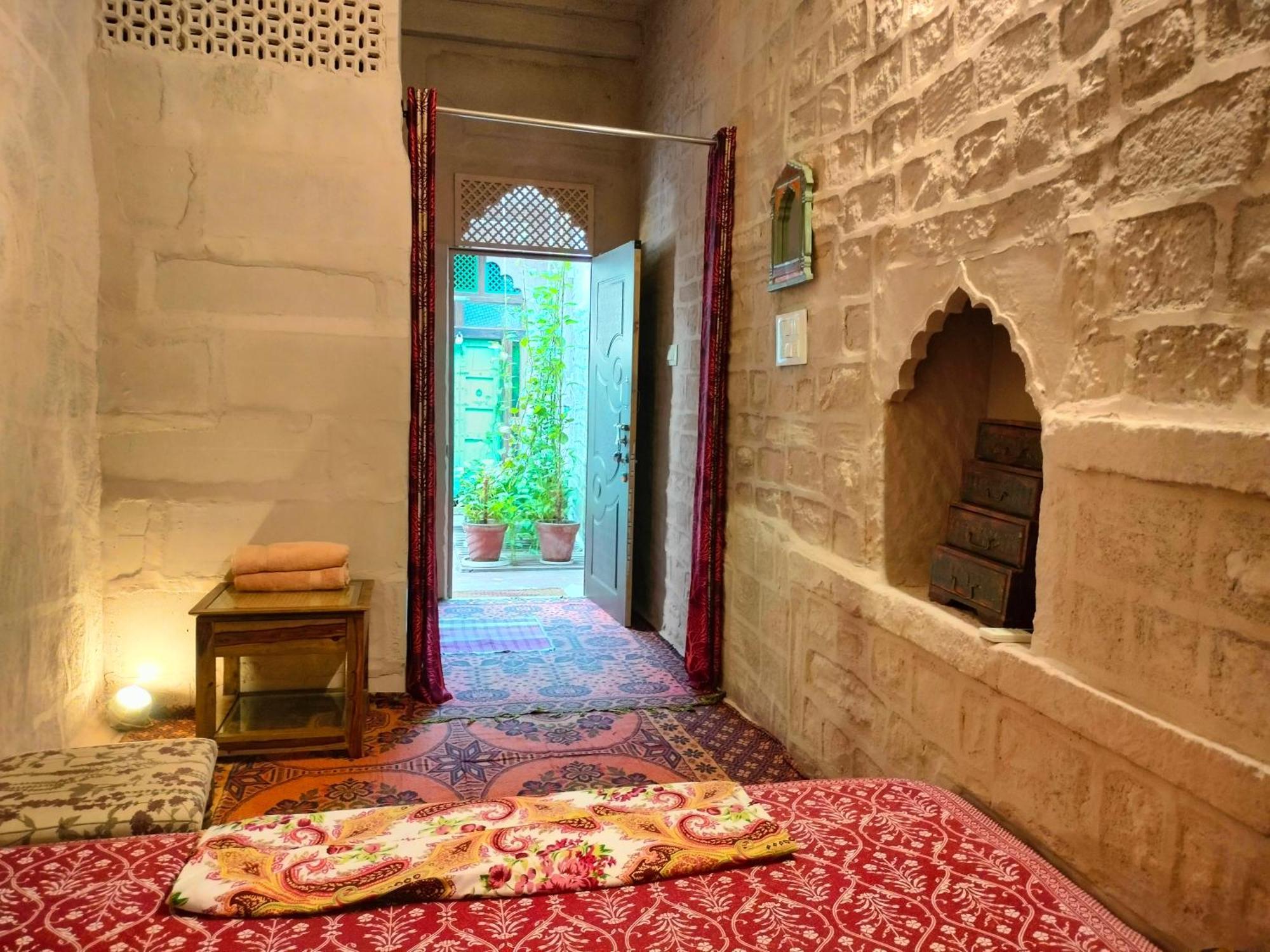 Casa De Jodhpur Hotel Jodhpur  Buitenkant foto