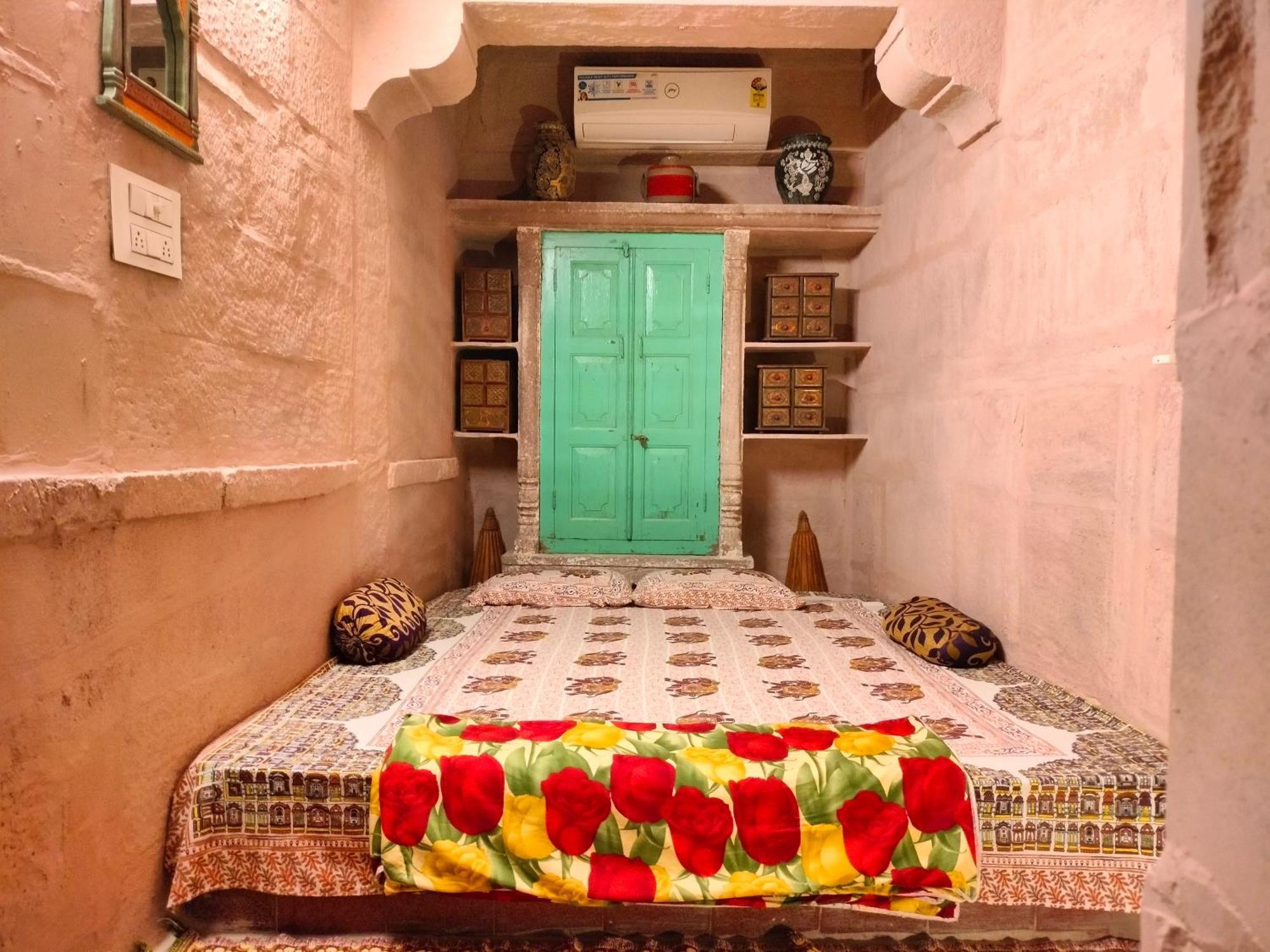 Casa De Jodhpur Hotel Jodhpur  Buitenkant foto