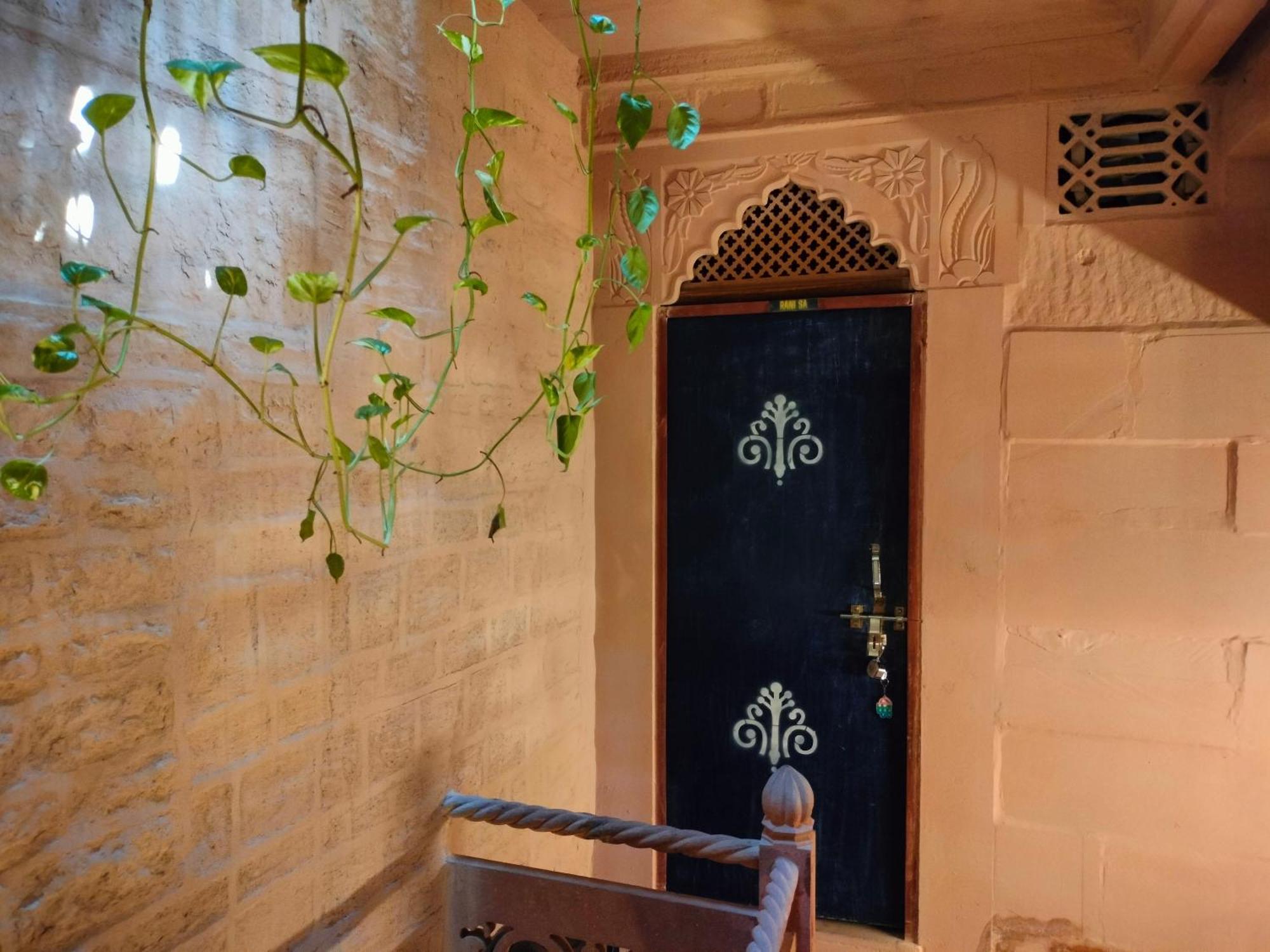 Casa De Jodhpur Hotel Jodhpur  Buitenkant foto