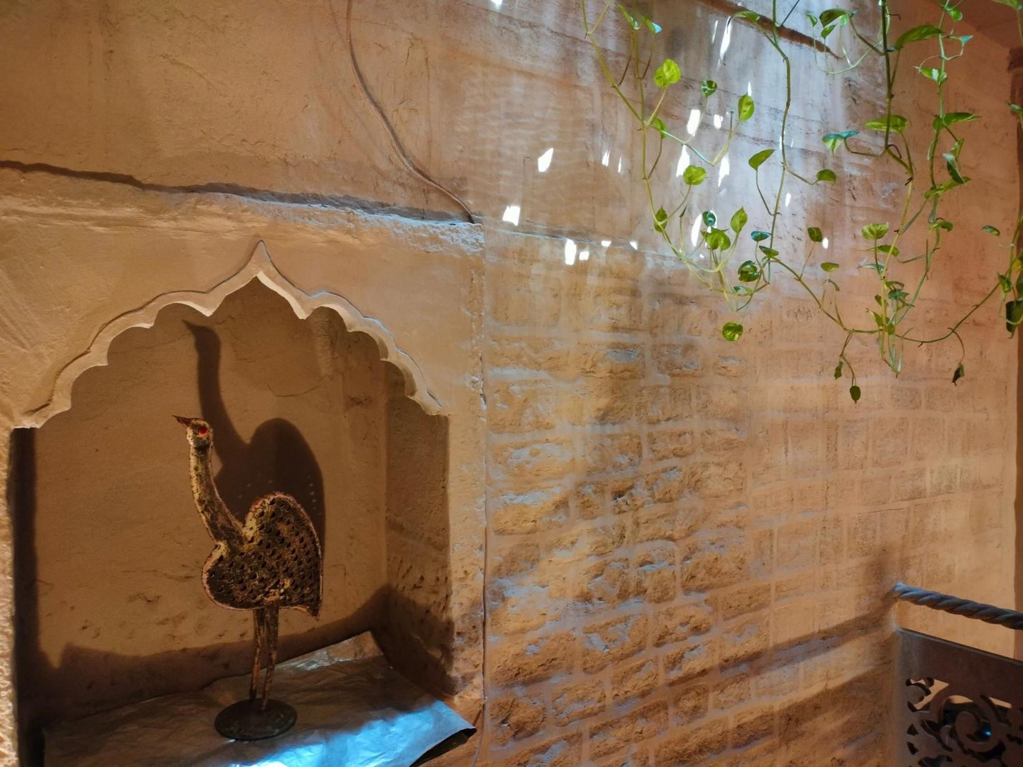 Casa De Jodhpur Hotel Jodhpur  Buitenkant foto