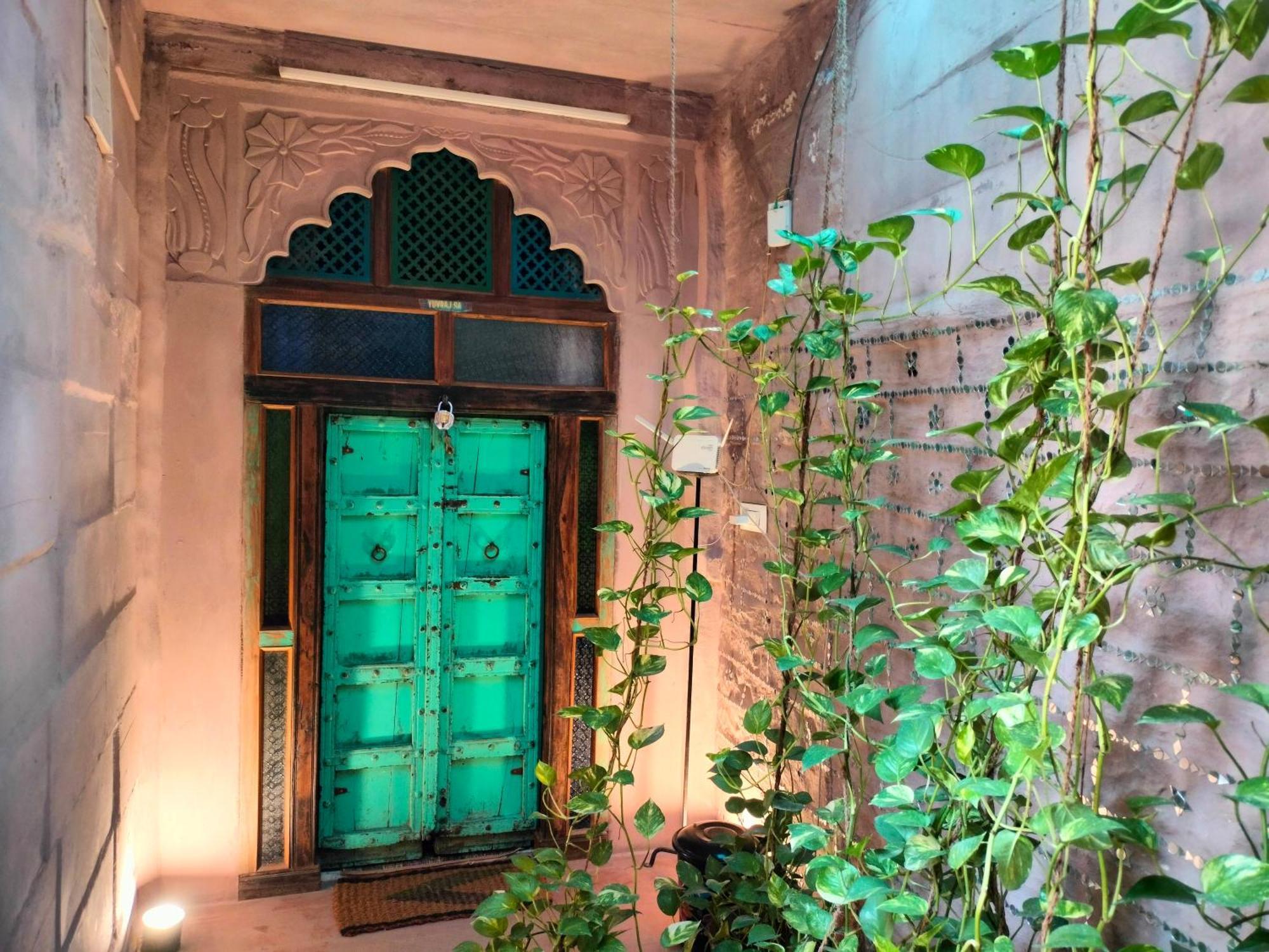 Casa De Jodhpur Hotel Jodhpur  Buitenkant foto
