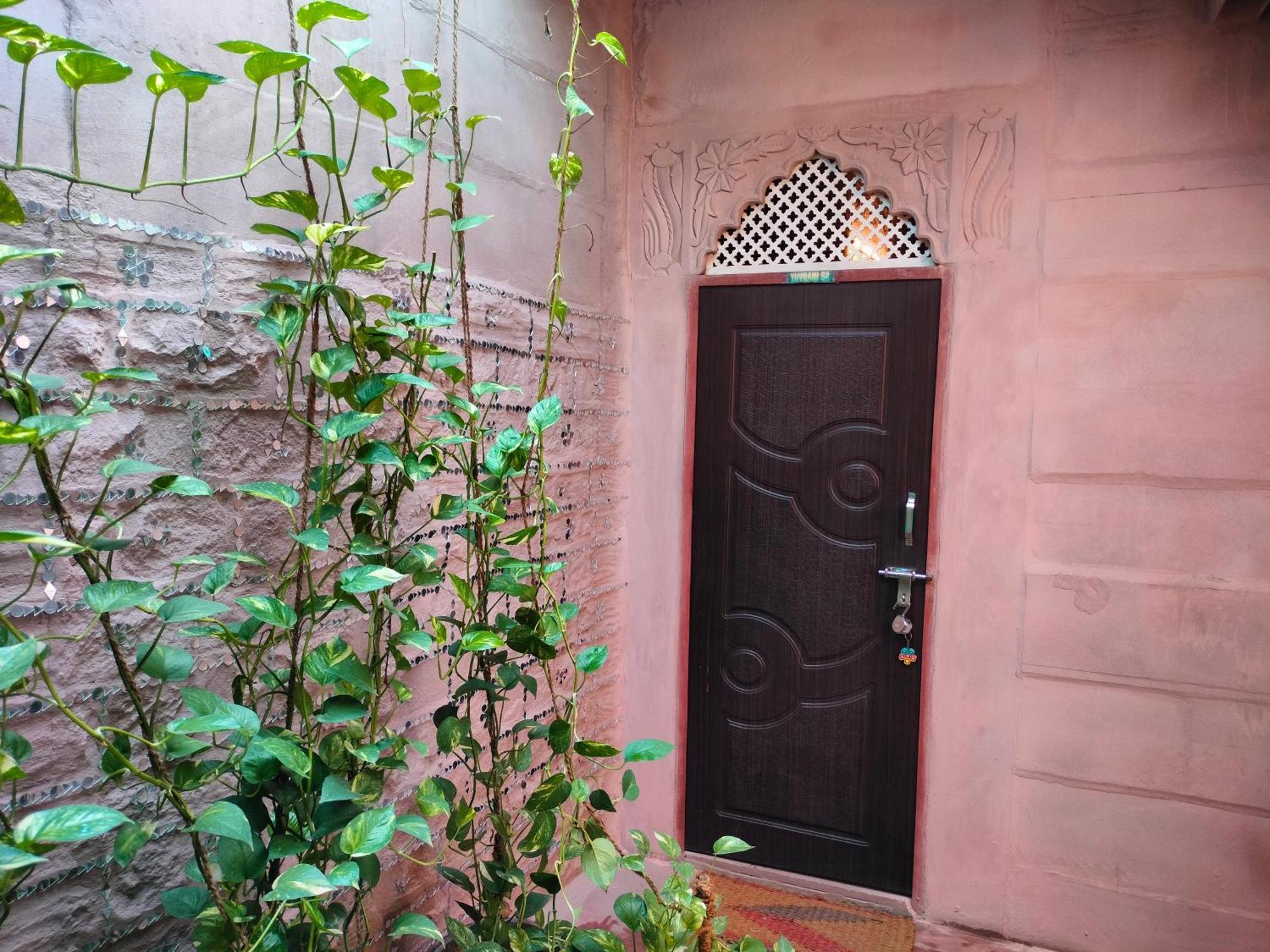 Casa De Jodhpur Hotel Jodhpur  Buitenkant foto