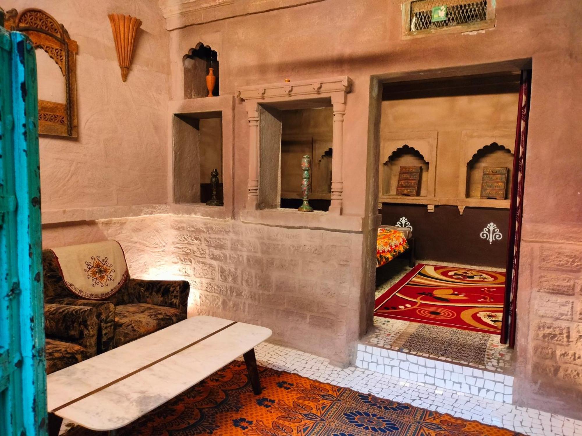 Casa De Jodhpur Hotel Jodhpur  Buitenkant foto