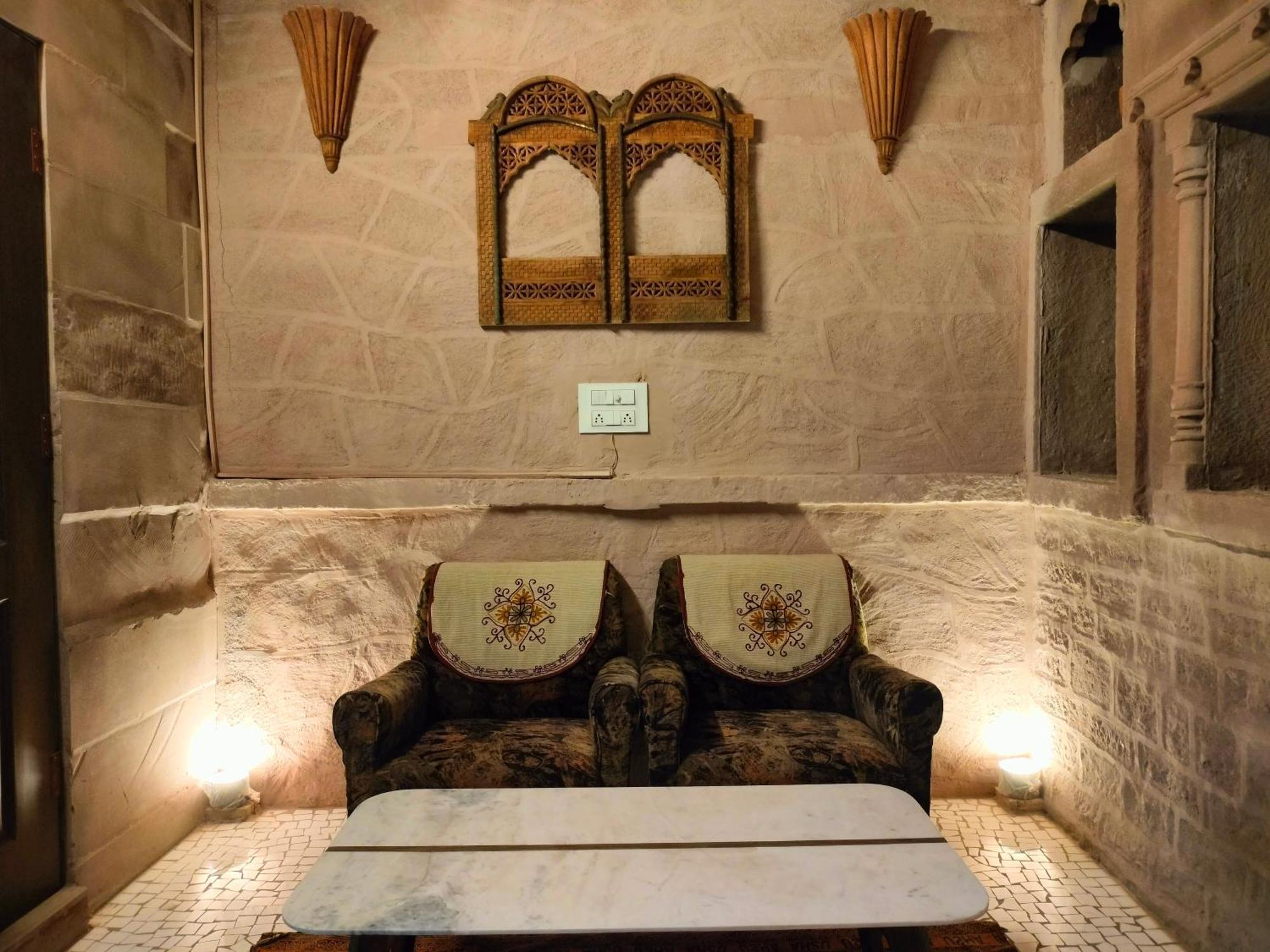 Casa De Jodhpur Hotel Jodhpur  Buitenkant foto