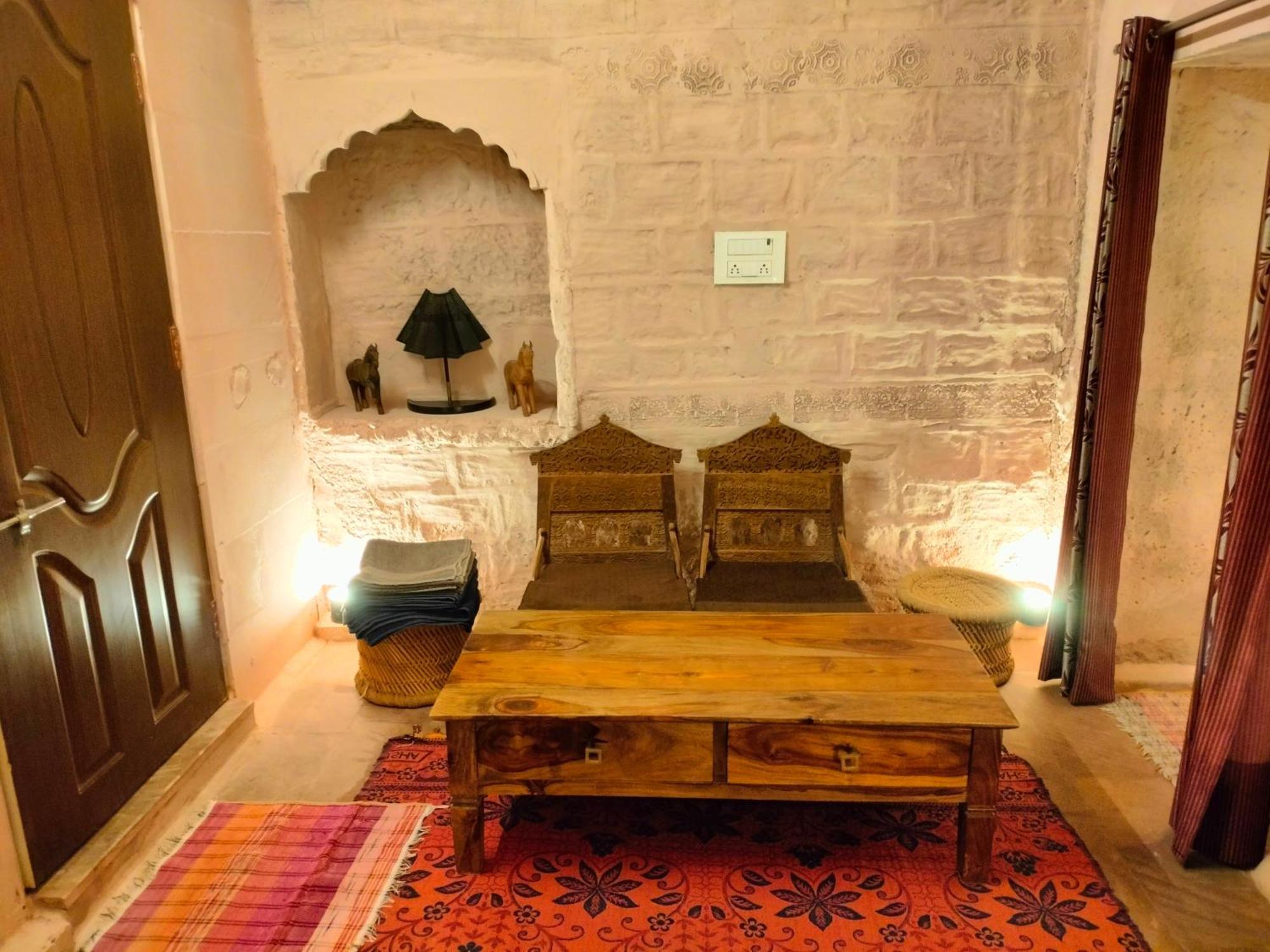 Casa De Jodhpur Hotel Jodhpur  Buitenkant foto