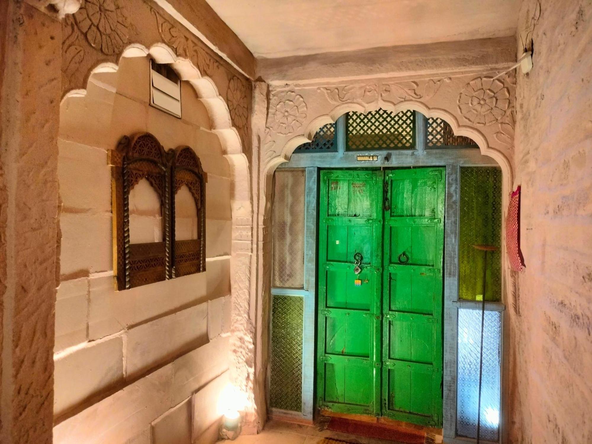 Casa De Jodhpur Hotel Jodhpur  Buitenkant foto