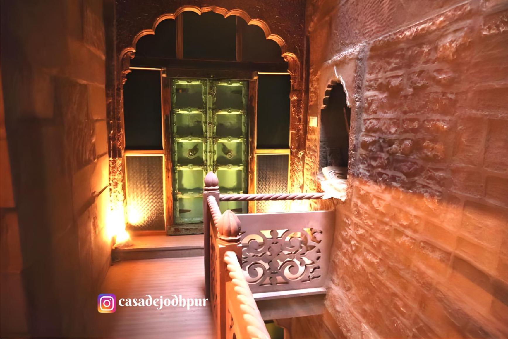 Casa De Jodhpur Hotel Jodhpur  Buitenkant foto