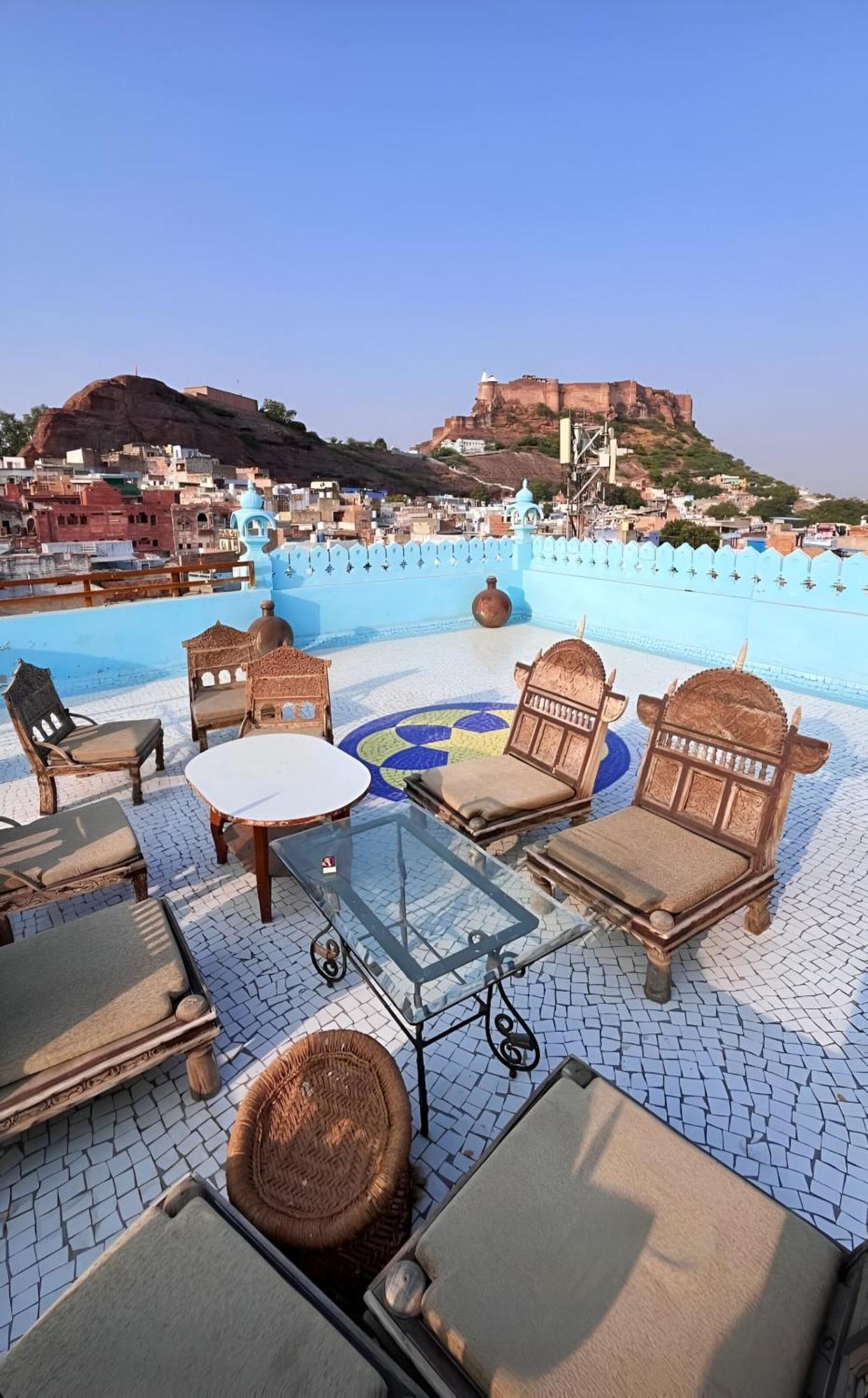 Casa De Jodhpur Hotel Jodhpur  Buitenkant foto