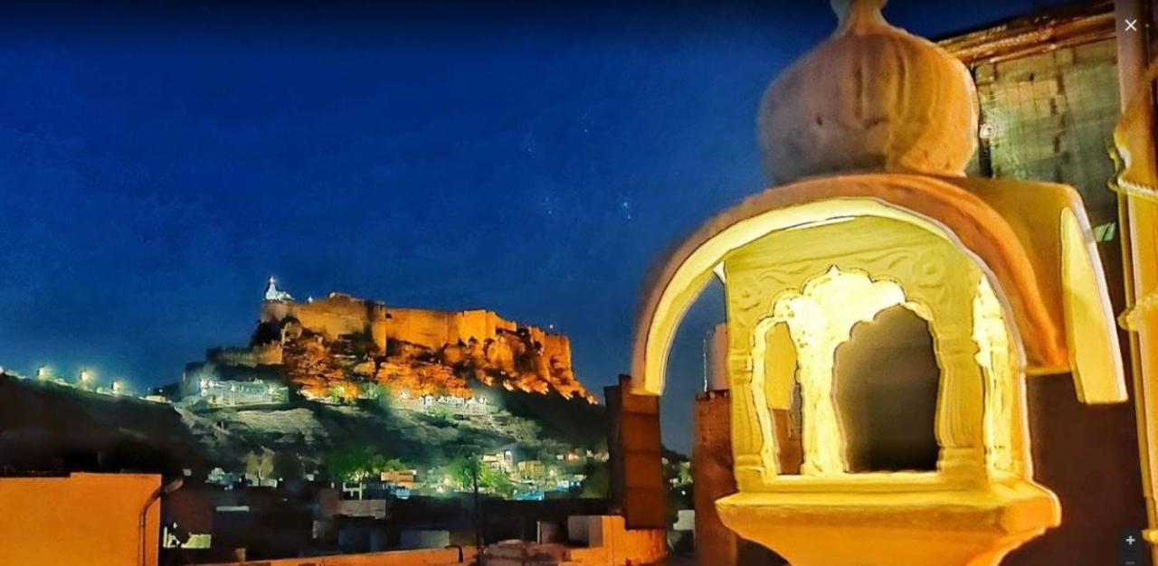 Casa De Jodhpur Hotel Jodhpur  Buitenkant foto